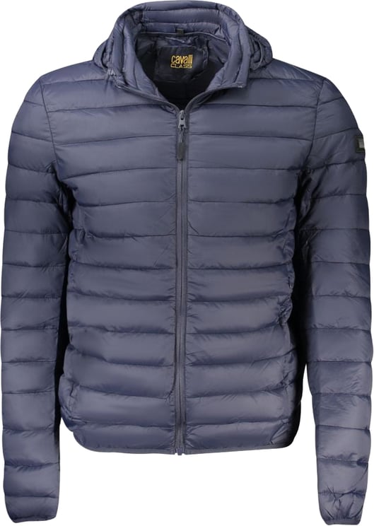 Cavalli Class Cavalli Class Blu Polyester Men Jacket