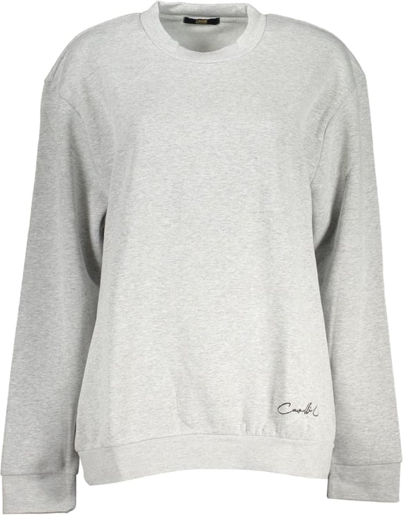 Cavalli Class Cavalli Class Grigio Polyester Women Sweatshirt