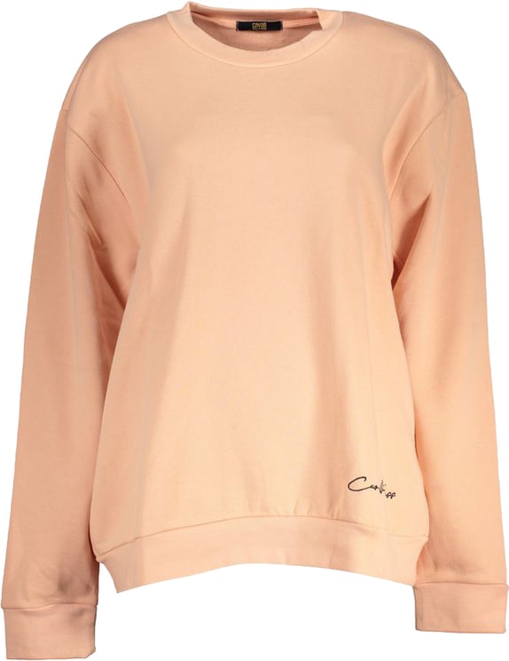 Cavalli Class Cavalli Class Rosa Polyester Women's Sweatshirt