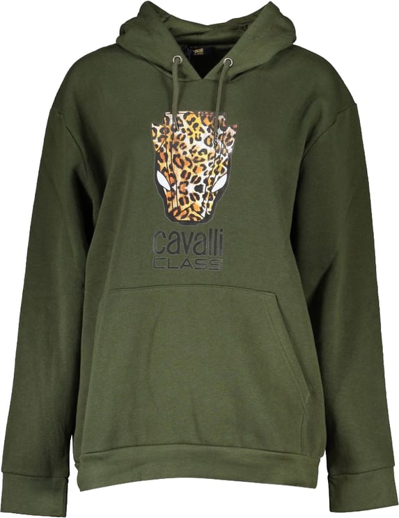 Cavalli Class Cavalli Class Verde Polyester Women Sweatshirt