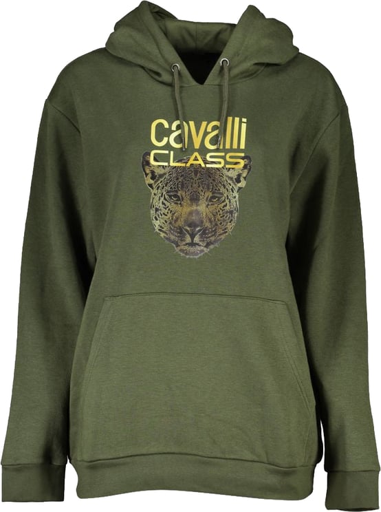 Cavalli Class Cavalli Class Verde Polyester Woman Sweatshirt