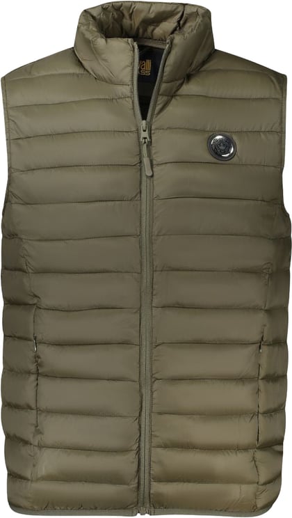 Cavalli Class Cavalli Class Verde Polyester Men's Jacket