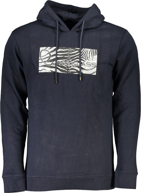 Cavalli Class Cavalli Class Blue Cotton Men's Sweatshirt