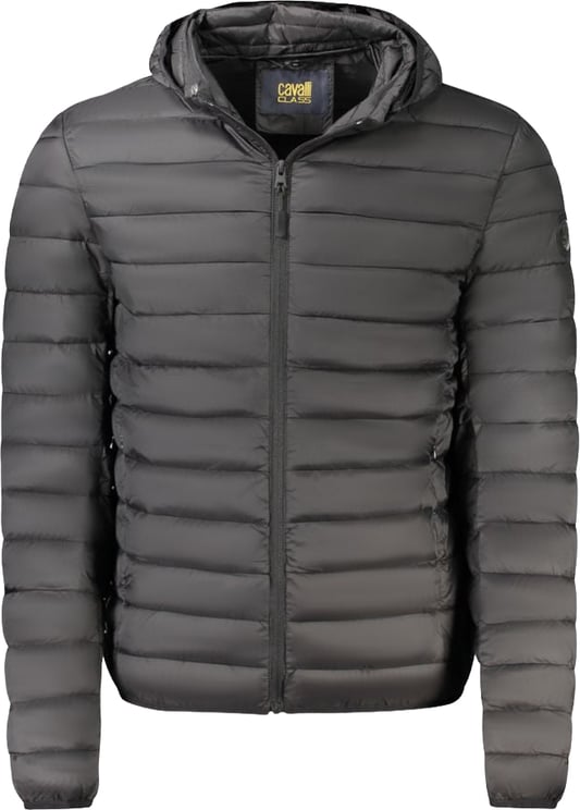 Cavalli Class Cavalli Class Black Polyester Light Jacket