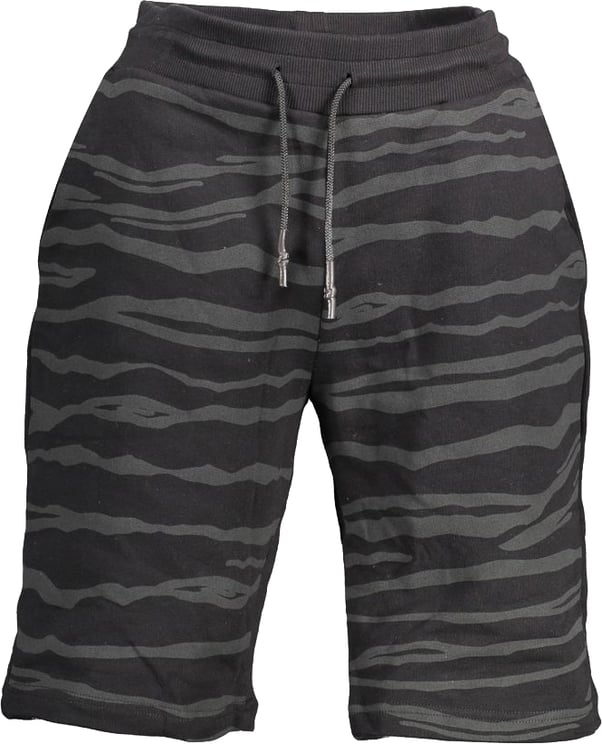 Cavalli Class Cavalli Class Black Cotton Men's Sweatpant