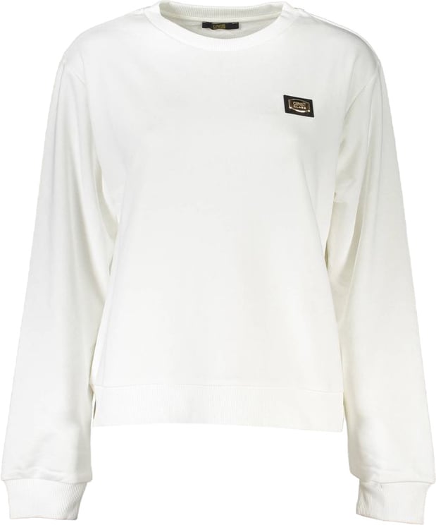 Cavalli Class Cavalli Class Bianco Cotton Women Sweatshirt