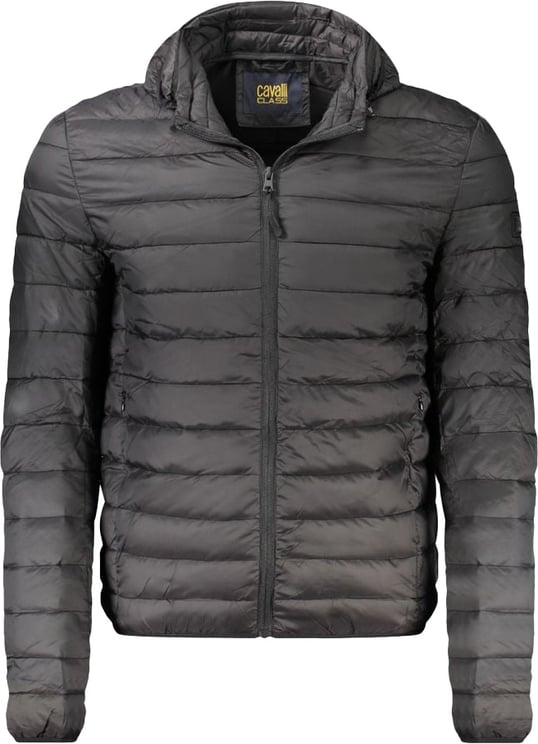 Cavalli Class Cavalli Class Black Polyester Jackets & Coat