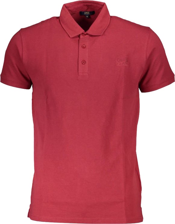 Cavalli Class Cavalli Class Multicolor Cotton Polo Shirt