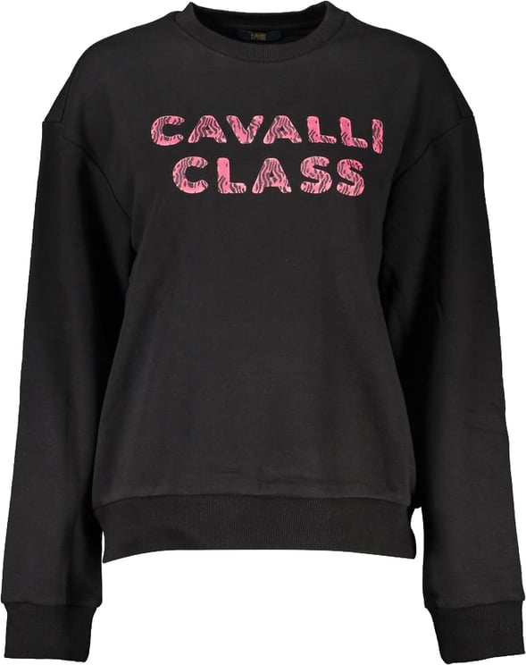 Cavalli Class Cavalli Class Black Cotton Women Sweater