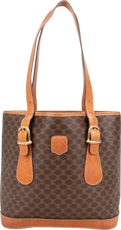 Celine Celine Macadam Monogram Shoulder Bag