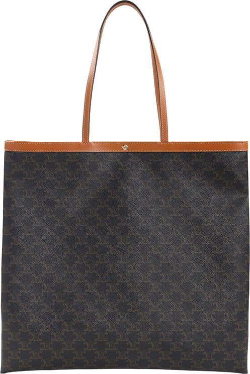 Celine Celine Large Flat Shopper Bag