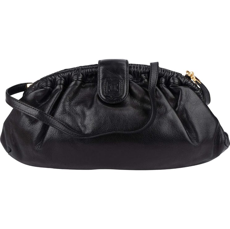 Celine Celine Leather Vintage Flap Crossbody Bag