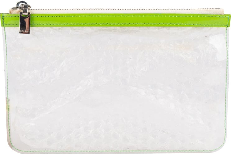 Celine Celine Transparent PVC Clutch Etui