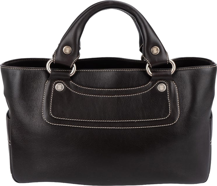 Celine Céline Leather Boogie Handbag