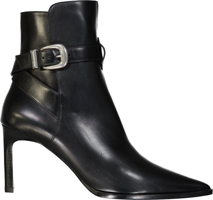 Celine Celine Jodphur Leather Boots