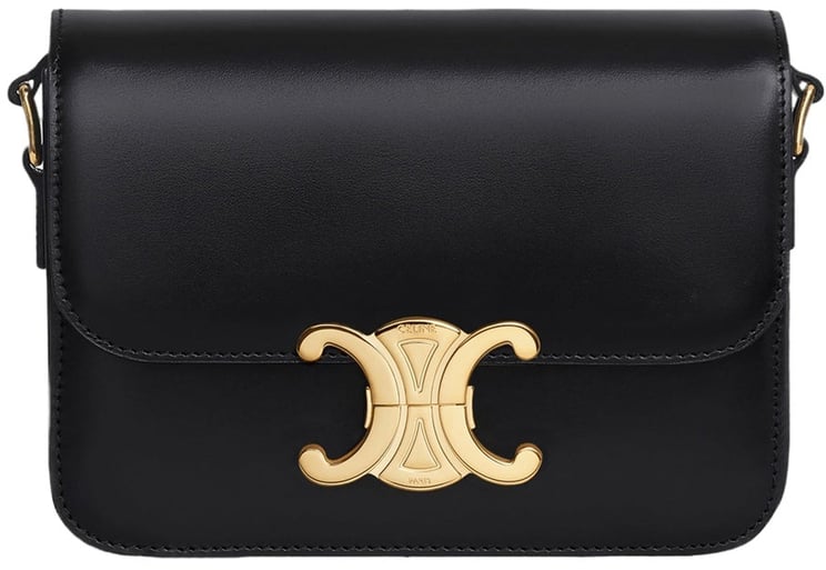 Celine Celine Teen Triomphe Shoulder Bag