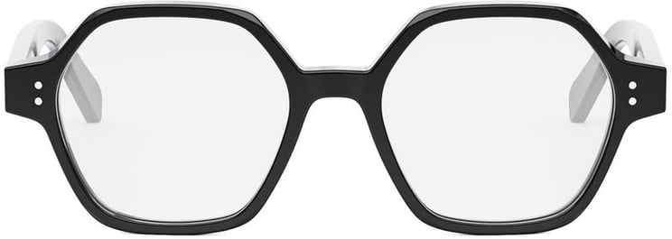 Celine Thin Square Geometric Acetate Optical Glasses