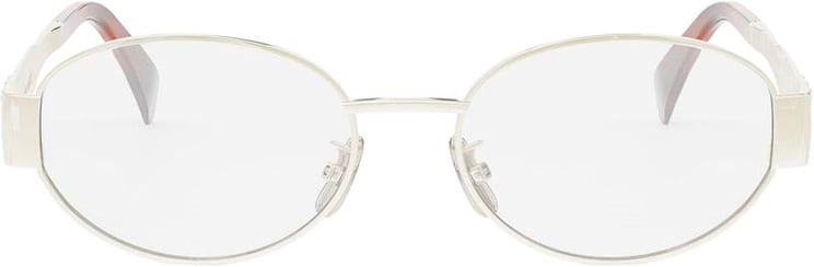 Celine Cl50140u Oval Gold-tone Eyeglasses