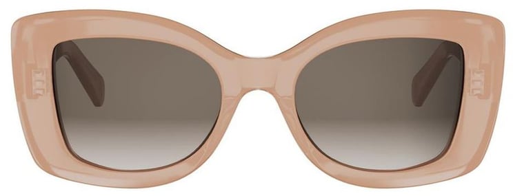 Celine 3 Dots Butterfly-Shaped Sunglasses