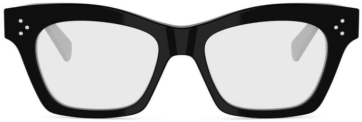 Celine CL50175I 3 Dots HD 001 Black Eyewear