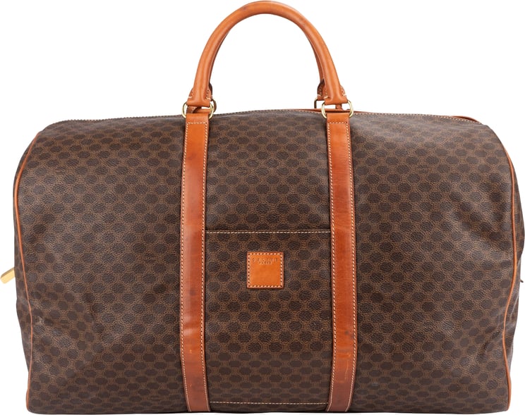 Celine Celine Monorgam Macadam Canvas Boston 50 Travel Bag