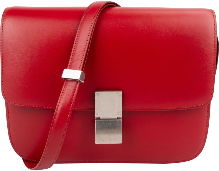 Celine Celine Boxcalf Classic Box Medium Crossbody Bag