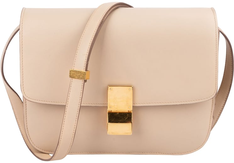 Celine Celine Boxcalf Classic Box Medium Crossbody Bag