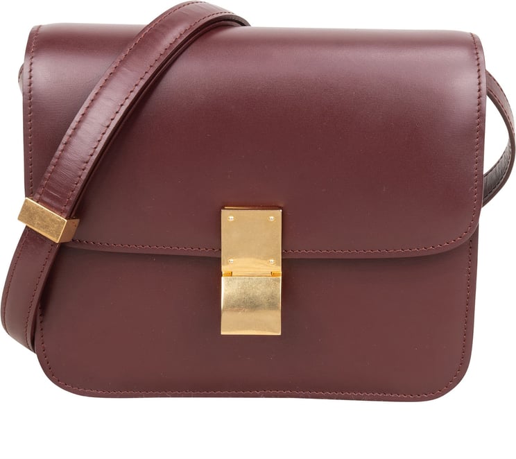 Celine Celine Calfskin Classic Box Small Crossbody Bag