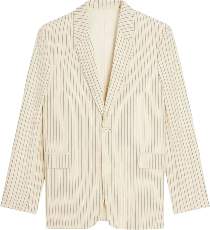Celine Celine Wool Striped Blazer