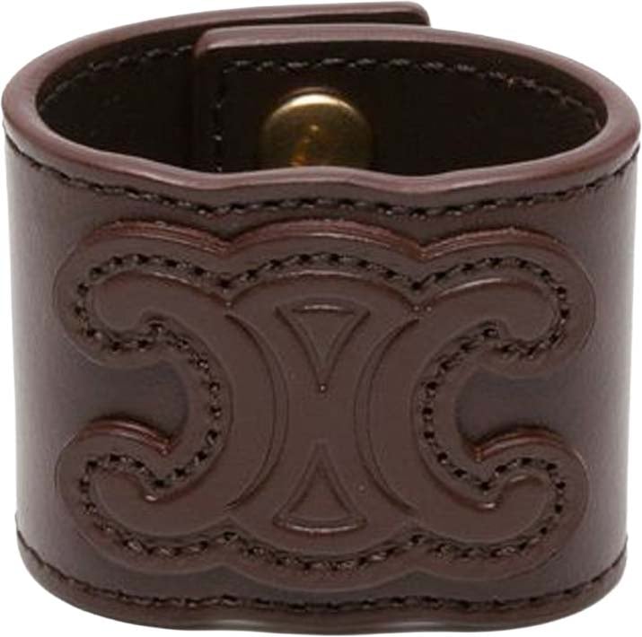 Celine Celine Leather Hair Cuff