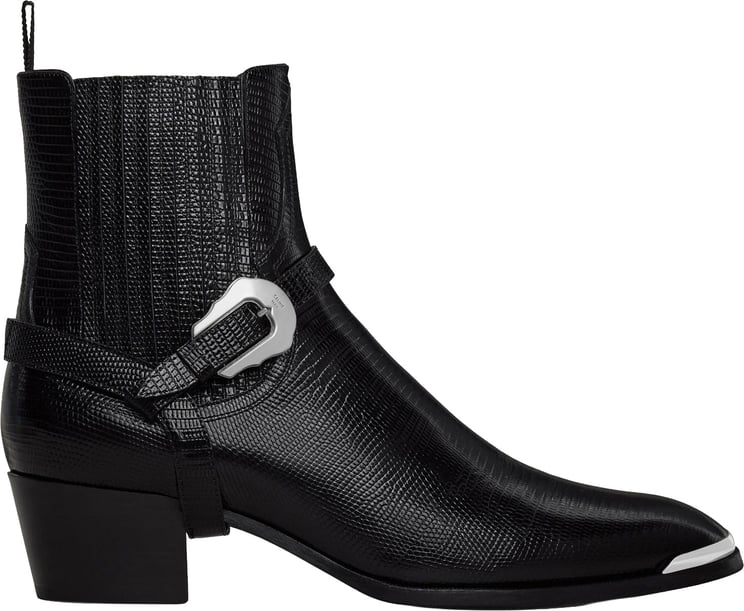Celine Celine Western Chelsea Isaac Harness Boots