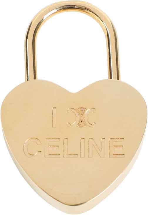 Celine Celine I Love Celine Padlock