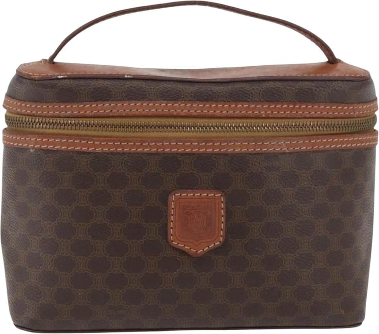 Celine Celine Macadam Vanity Bag Canvas