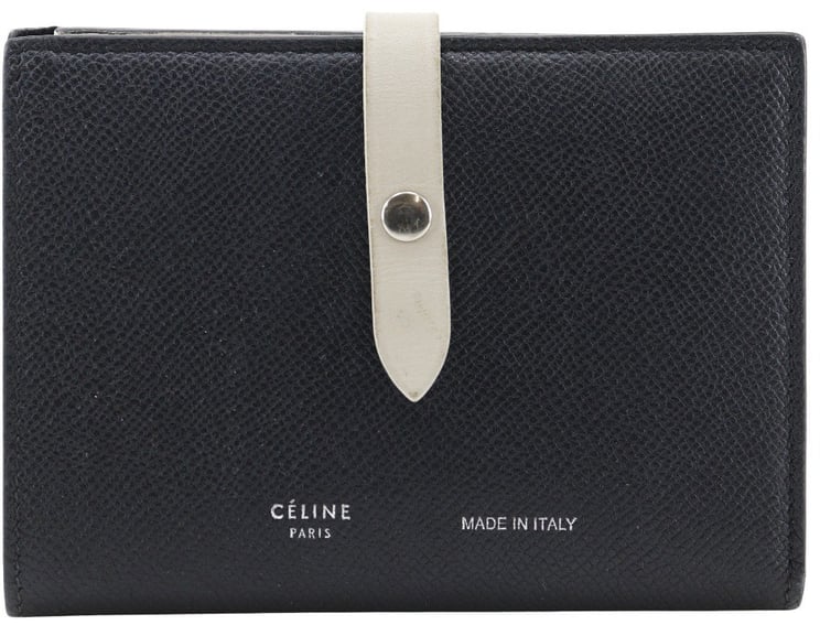 Celine Celine Multifunction Strap Wallet Leather Medium