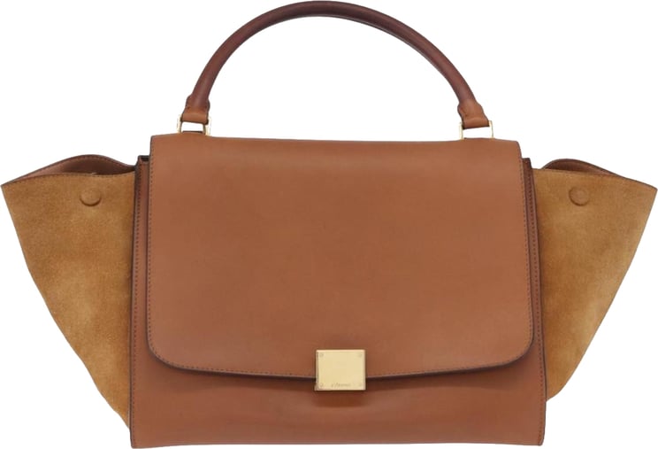 Celine Celine Trapeze Leather Large