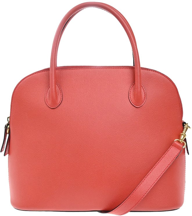 Celine Celine Vintage Convertible Bowler Bag Leather Medium