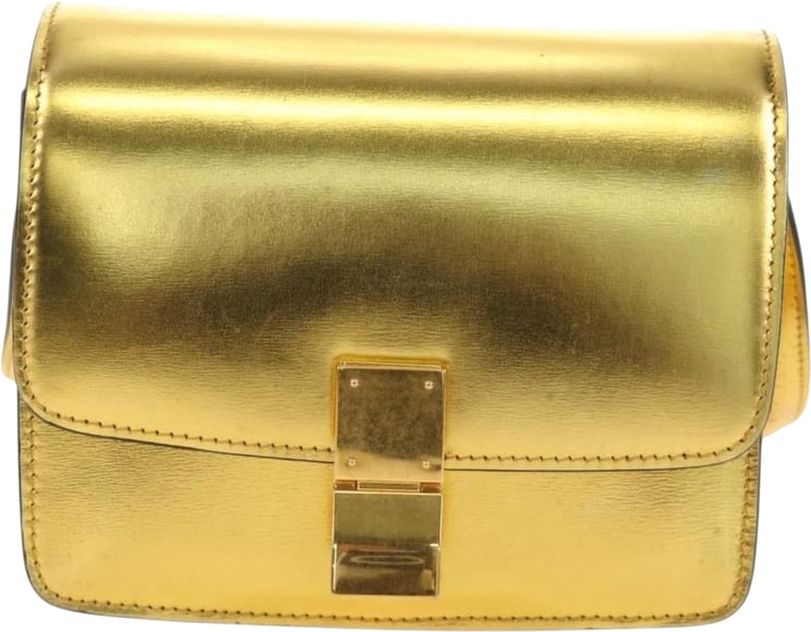 Celine Celine Flap Shoulder Leather