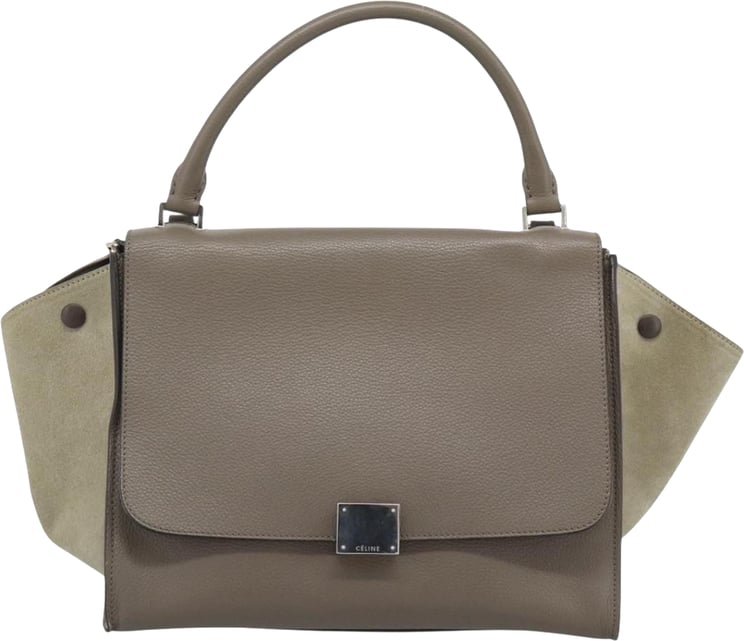 Celine Celine Trapeze Leather with Suede Medium