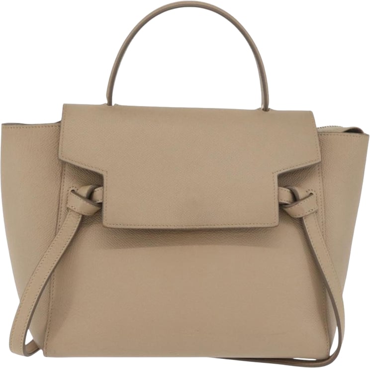 Celine Celine Belt Calfskin Medium