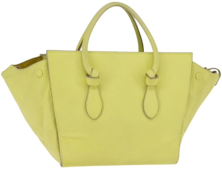 Celine Celine Tie Knot Tote Smooth Leather Mini