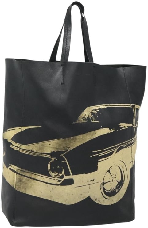 Celine Celine Vertical Cabas Tote Printed Leather Large