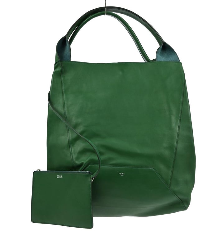 Celine Celine Cabas Hobo Leather