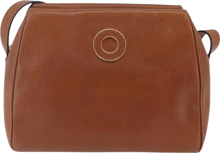 Celine Celine Vintage Circle Logo Leather Small
