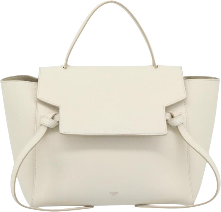 Celine Celine Belt Bag Textured Leather Micro