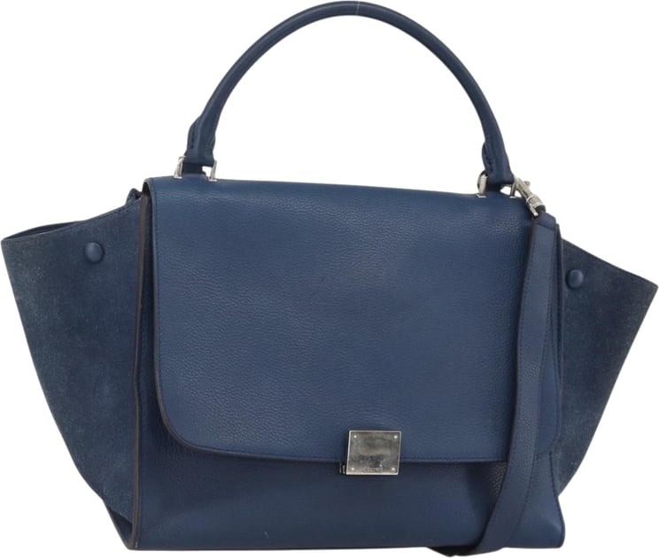 Celine Celine Trapeze Bag Leather Medium