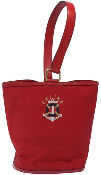 Celine Celine Handbag Canvas
