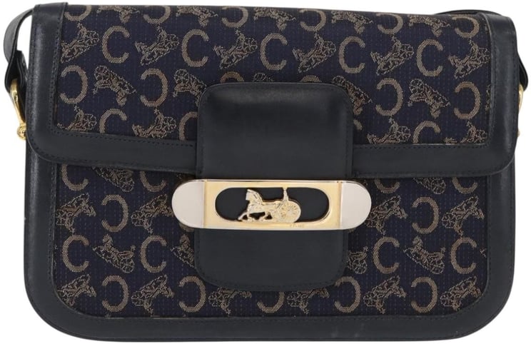 Celine Celine Horse Carriage Shoulder bag Canvas and Leather