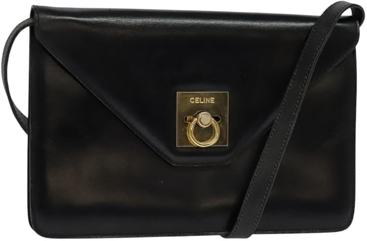 Celine Celine Envelope Shoulder Bag Leather