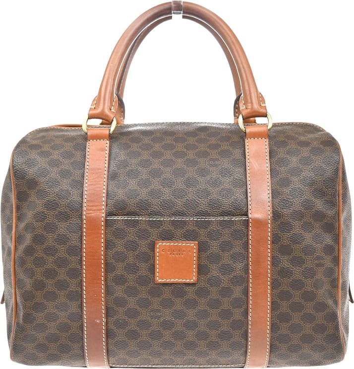 Celine Celine Macadam Macadam with leather Medium