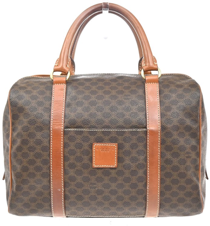 Celine Celine Macadam Handbag Macadam with leather Medium